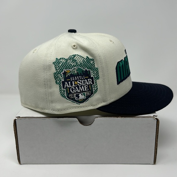 Hat Club Seattle Mariners “Draft Hat” Fitted Hat Size 7 3/8 - Picture 3 of 6